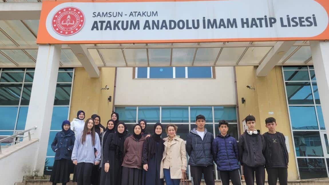 Atakum Anadolu İmam Hatip Lisesi Gezimiz